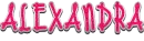 Pink Alexandra