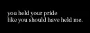 pride