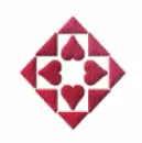 red hearts