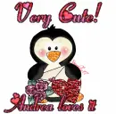 Valentine Penguin - Andrea