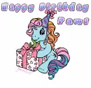 Happy Birthday  Pami