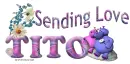 hippos sending love Tito