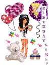 Birthday Girl Doll