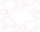 hearts wallaper