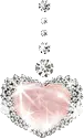 gloss heart