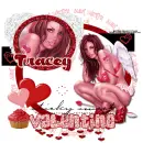 Sticky Sweet Valentine-Tracey