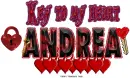 key to my heart Andrea