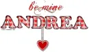 be mine Andrea