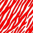 Red zebra print 2
