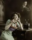 Old fashion valentine 