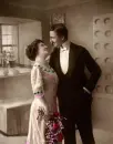 Old fashion valentine