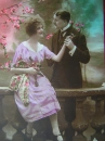 Old fashion valentine