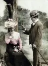 Old fashion valentine