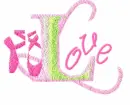 girly love background