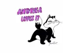 Pussyfoot - Andrea loves it