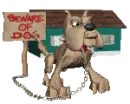 beware of dog