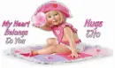My Heart Belongs To You Love Cut Baby
