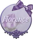 pretty purple Florence 