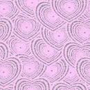 pink glitter heart love background