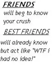 Blessed friendship!