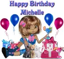 Michelle Happy Birthday
