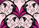 pink glitter heart love background