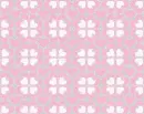 glitter pink hearts love background