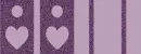 purple glitter heart love background