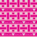 glitter pink sweet heart love heart background