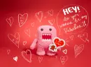 be domo's valentine
