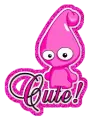 Cute ~ Pink Alien