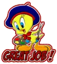 Great Job~ Tweety