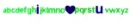 I heart you