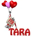 February Valentine Tara