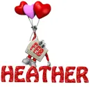February Valentine Heather