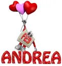 February Valentine Andrea