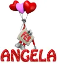 February Valentine Angela
