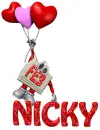 February Valentine Nicky
