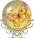 Captured Butterfly