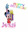 Happy Birthday Jessi