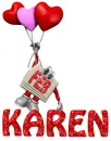 February Valentine Karen