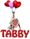 February Valentine Tabby