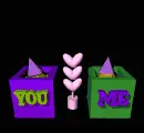 you and me
