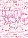 I love you pink