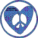 groovy peace and love