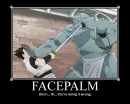 facepalm