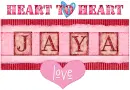 heart to heart Jaya