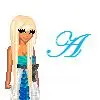 Blonde Girl and an A