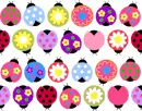 Colorful Ladybugs for Nicky
