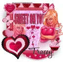Sweet on you-Tracey
